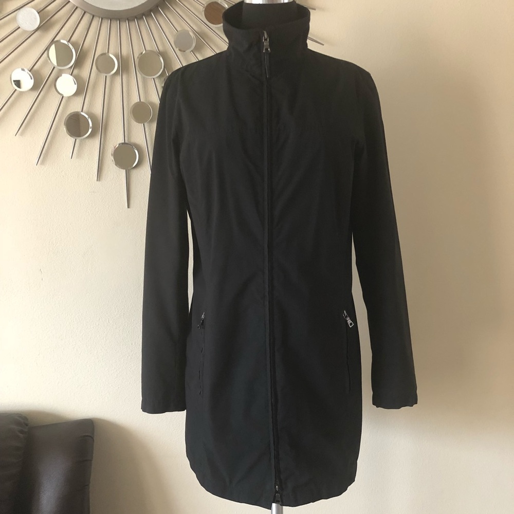 Prada Black Trench Coat